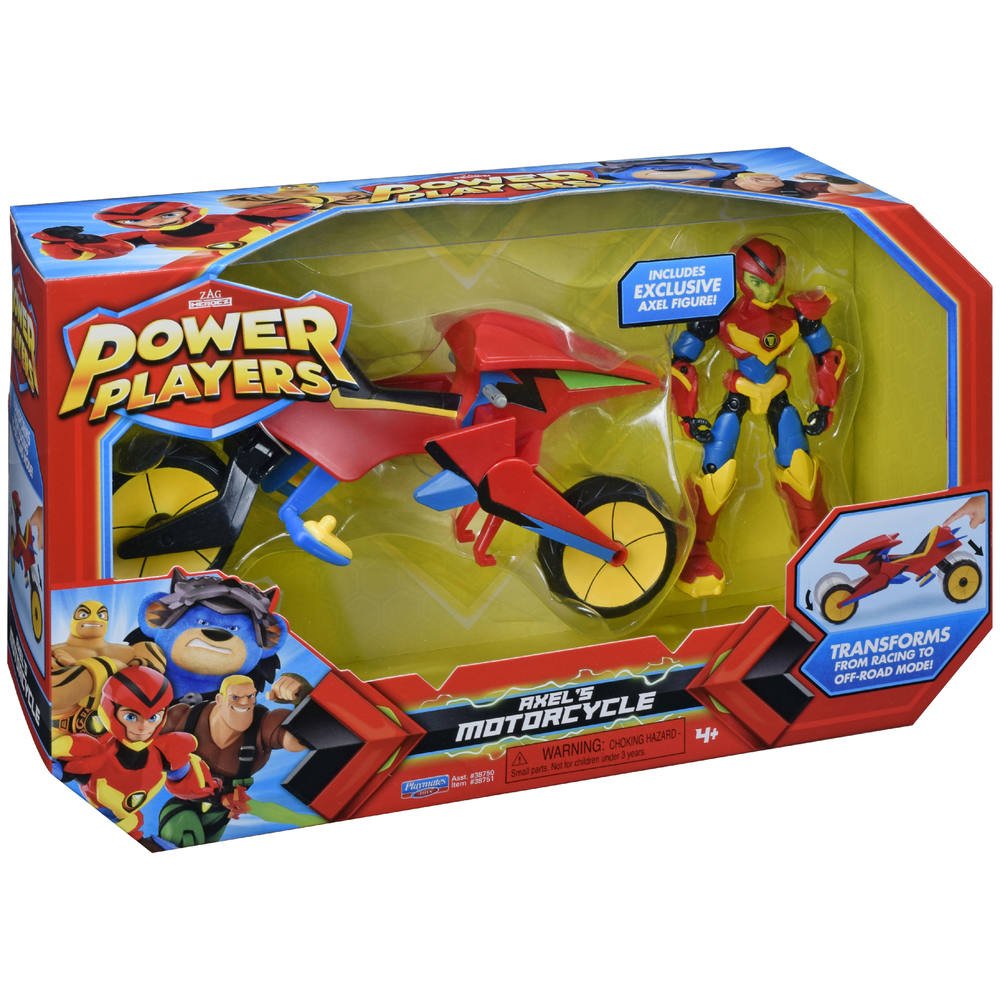 POWER PLAYERS VEICOLO + PERSONAGGIO