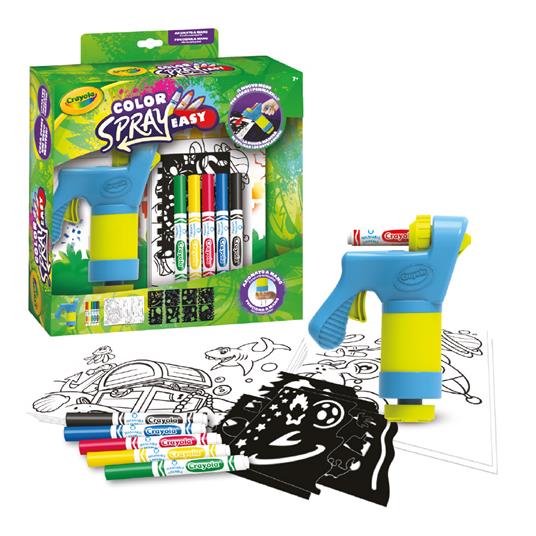 CRAYOLA COLOR SPRAY EASY