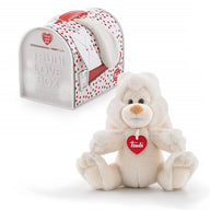 PELUCHES TRUDI LOVE BOX virgilio - TRUDINO CONIGLIO NELLA CASSETTA DELLA POSTA CON MESSAGGIO D'AMORE PER SAN VALENTINO