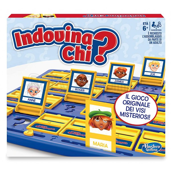 INDOVINA CHI ?