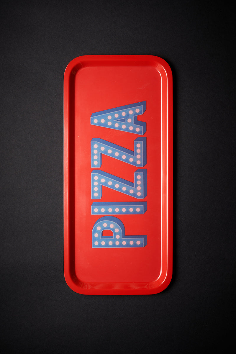 VASSOIO PIZZA RETTANGOLARE