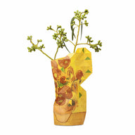 PAPER VASE COVER SUNFLOWERS VAN GOGH SMALL