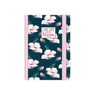 AGENDA 12 MESI GIORNALIERA SMALL - 2021 - FLOWERS