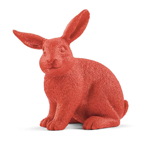 - RED RABBIT LIMITED EDITION - CONIGLIO ROSSO 72139