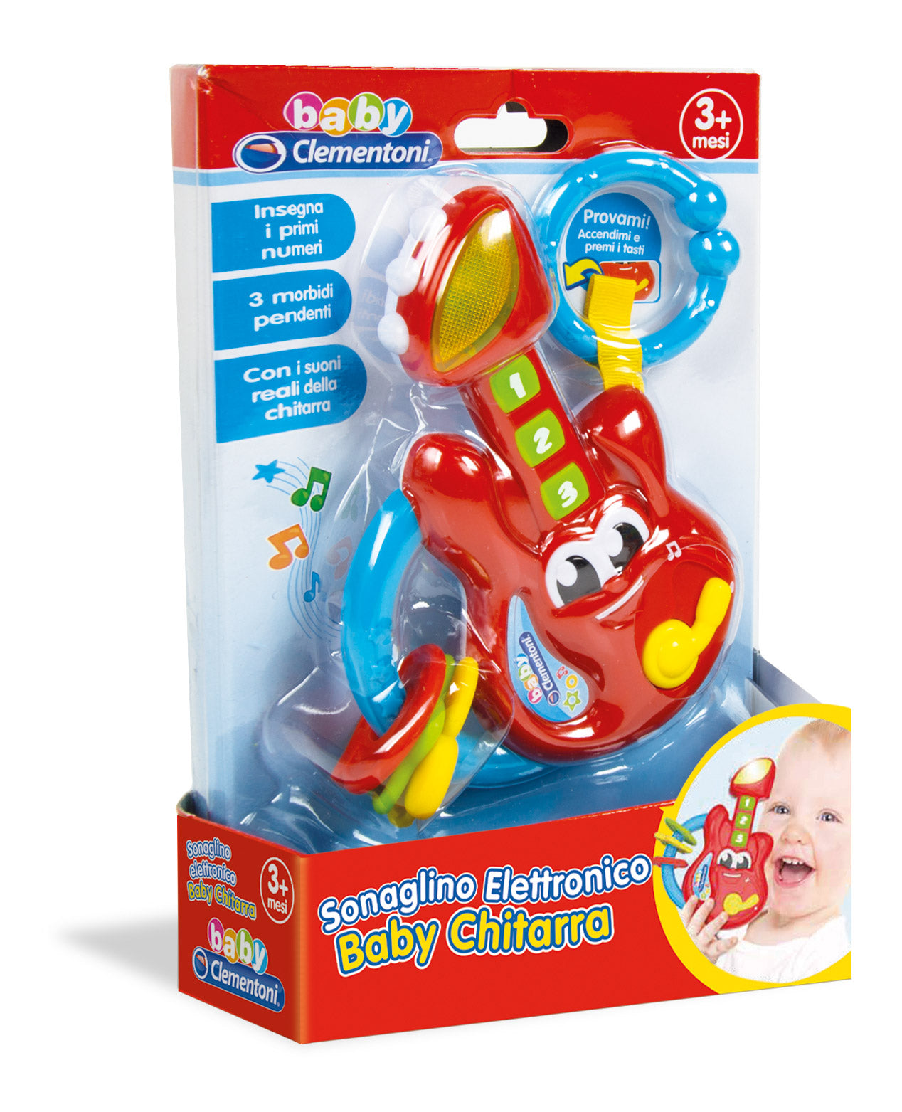 SONAGLINO ELETTRONICO BABY CHITARRA