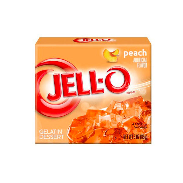 JELL-O PEACH GELATINA ALLA PESCA