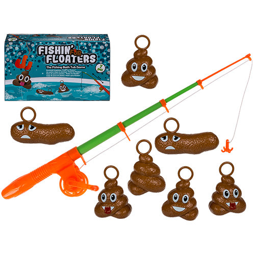 GIOCO PESCA CACCA - FISHIN' FOR FLOATERS