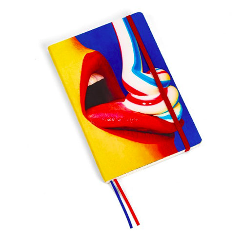 TOILETPAPER NOTEBOOK BIG TOOTHPASTE SELETTI