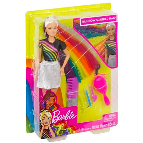 BARBIE CAPELLI ARCOBALENO