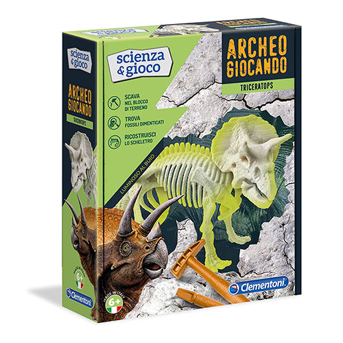 ARCHEOGIOCANDO TRICERATOPO