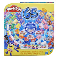 PLAY DOH COLLEZIONE 65 VASETTI