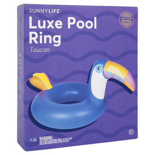 LUXE POOL RING TOUCAN - CIAMBELLA TUCANO