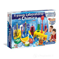 IL GRANDE LABORATORIO DI CHIMICA CLEMENTONI