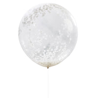GIANT CONFETTI BALLOONS
