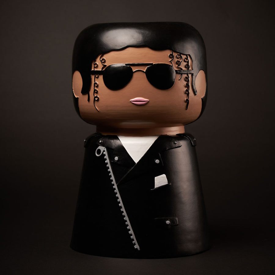 VASO MICHAEL JACKSON POP