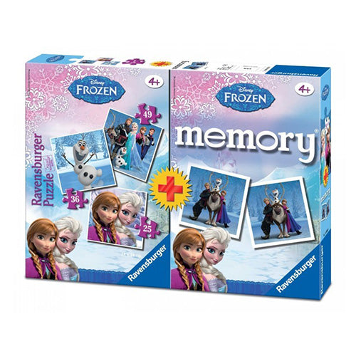 FROZEN MEMORY + 3 PUZZLE
