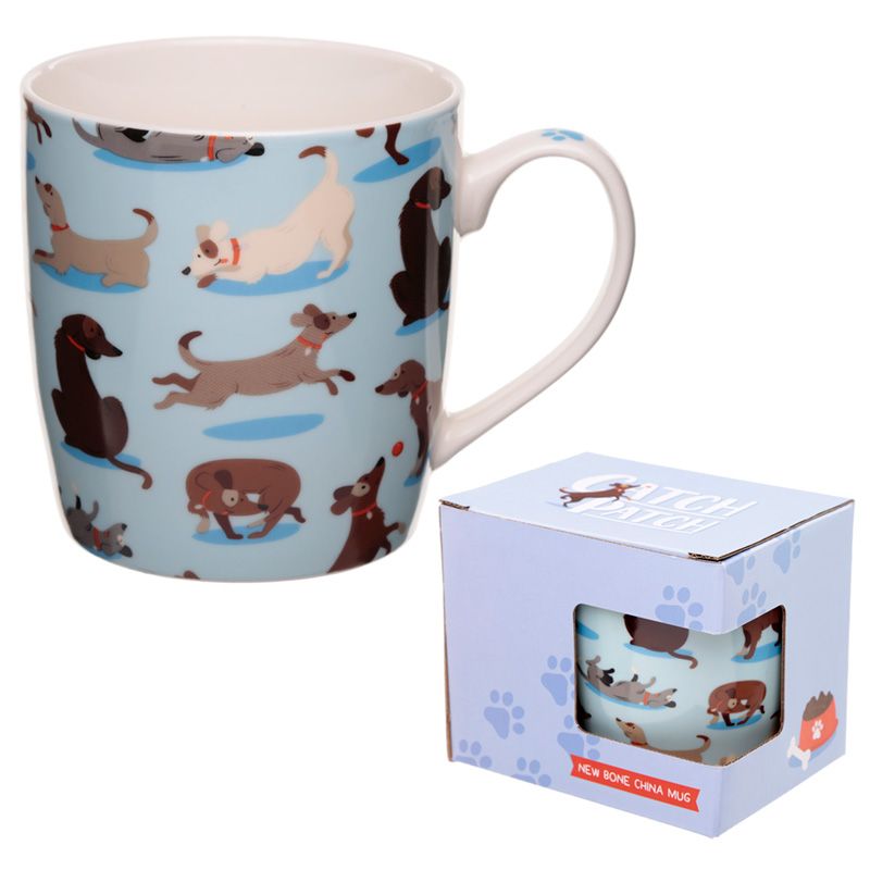 TAZZA CATCH PATCH CANI