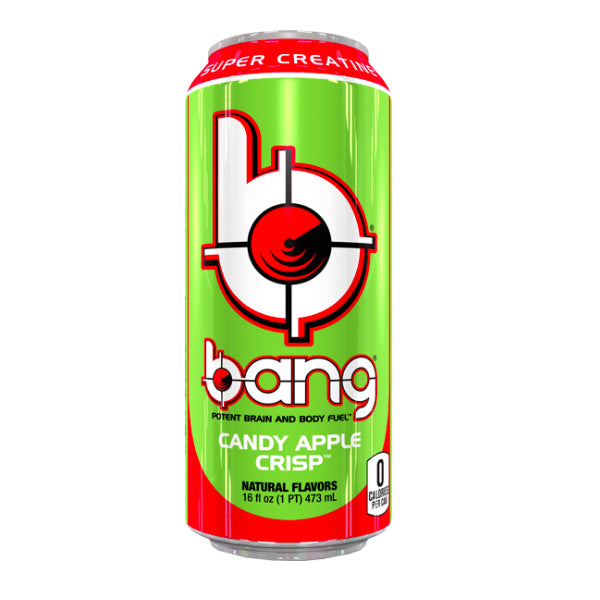 BANG ENERGY CANDY APPLE CRISP