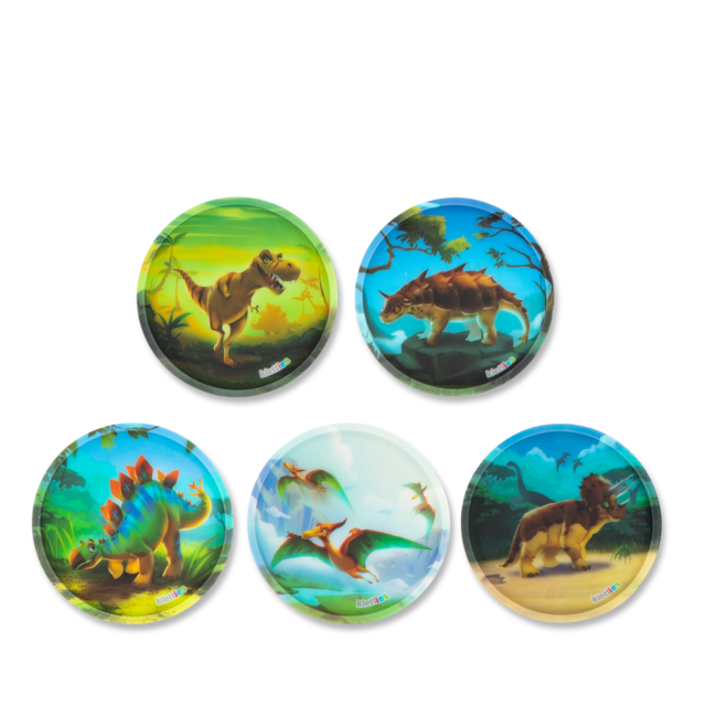 SET KLETTIES DINOSAURIER