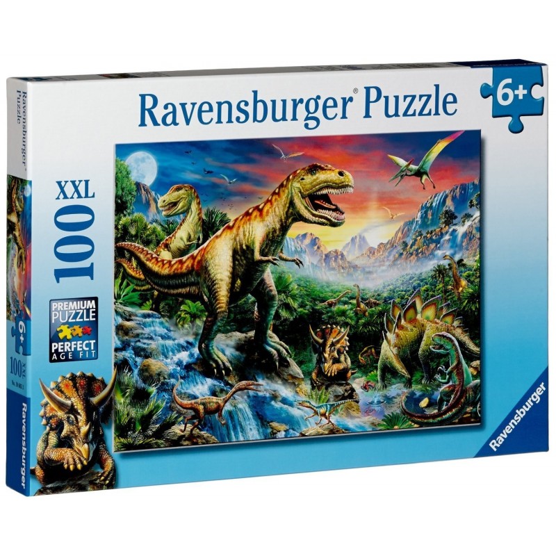 PUZZLE 100PZ - DINOSAURI