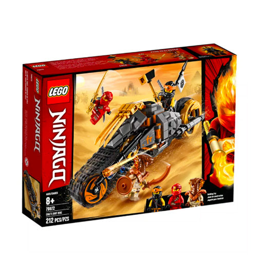 LA MOTO DA CROSS DI COLE - LEGO NINJAGO 70672