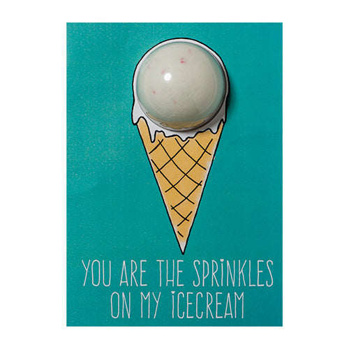 GREETING CARDS - SPRINKLES ON MY ICECREAM