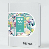 BE YOU DIARIO SCUOLA 2020/2021 ORIGINAL BIANCA