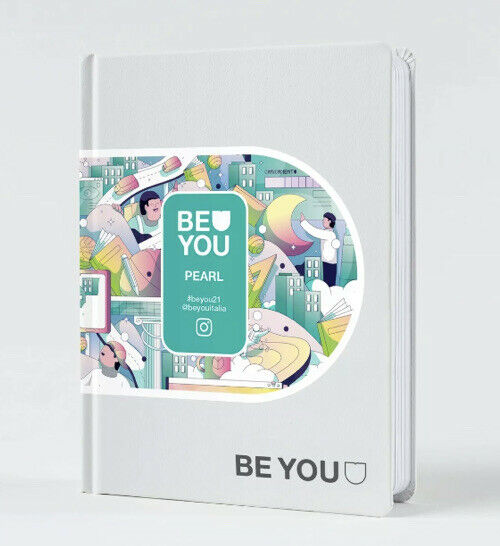 BE YOU DIARIO SCUOLA 2020/2021 ORIGINAL BIANCA