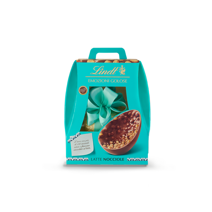 UOVA LINDT EMOZIONI GOLOSE LATTE NOCCIOLE
