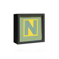 LETTERA LUMINOSA DECO - N