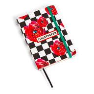 TOILETPAPER NOTEBOOK MEDIUM ROSES SELETTI