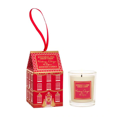 SCENTED CANDLE NUTMEG GINGER & SPICE