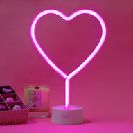 lampada led a effetto neon - it's a sign cuore