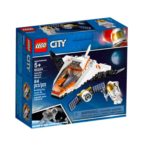 MISSIONE DI RIPARAZIONE SATELLITARE LEGO CITY 60224