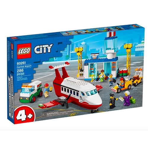 AEROPORTO CENTRALE LEGO CITY 60261