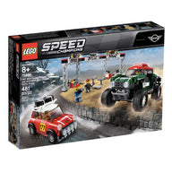 MINI COOPER S RALLY ND MINI JOHN COOPER WORK BUGGY LEGO SPEED CHAMPIONS 75894