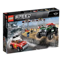 MINI COOPER S RALLY ND MINI JOHN COOPER WORK BUGGY LEGO SPEED CHAMPIONS 75894