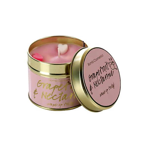 TIN CANDLE - CANDELA GRAPEFUIT & NECTARINE