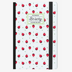 PHOTO NOTEBOOK MEDIUM - BE LUCKY