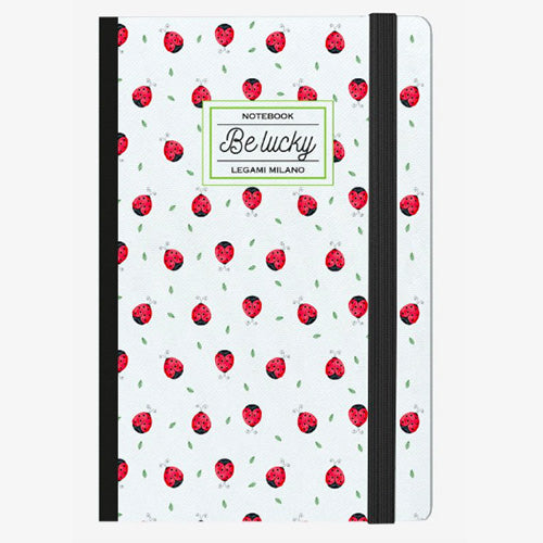 PHOTO NOTEBOOK MEDIUM - BE LUCKY