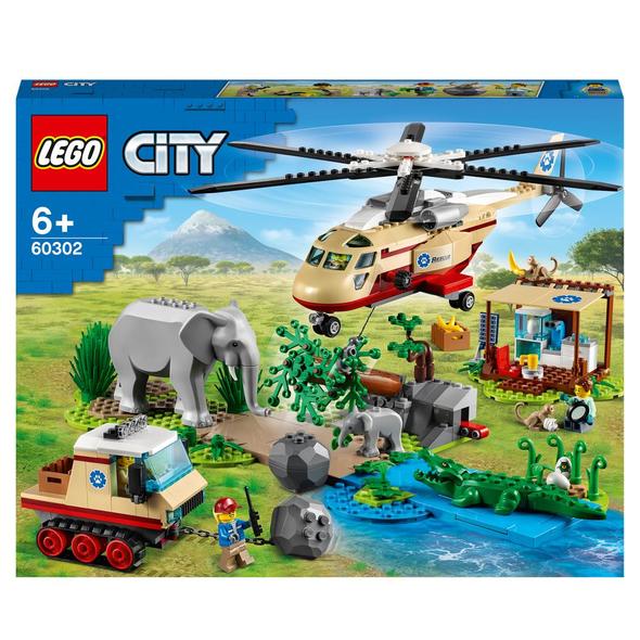 CITY OPERAZIONE DI SOCCORSO ANIMALE LEGO 60302