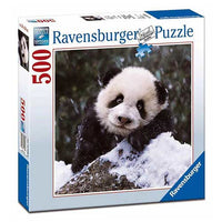 Puzzle 500pz Ravensburger - Panda Ravensburger è qualità per intenditori.  Dimensioni: 50 x 50 cm 