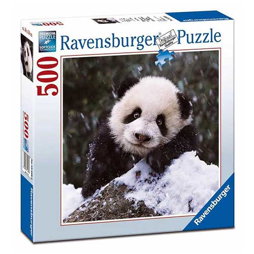 Puzzle 500pz Ravensburger - Panda Ravensburger è qualità per intenditori.  Dimensioni: 50 x 50 cm 