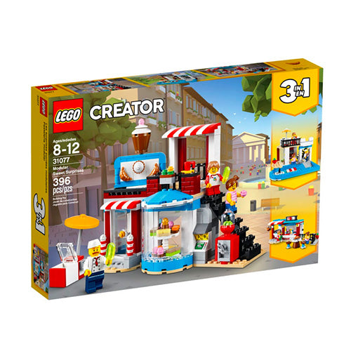 DOLCI SORPRESE LEGO CREATOR 31077
