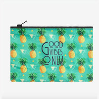ZIPPER POUCH FUNKY COLLECTION - PINEAPPLES