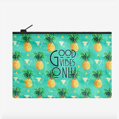 ZIPPER POUCH FUNKY COLLECTION - PINEAPPLES