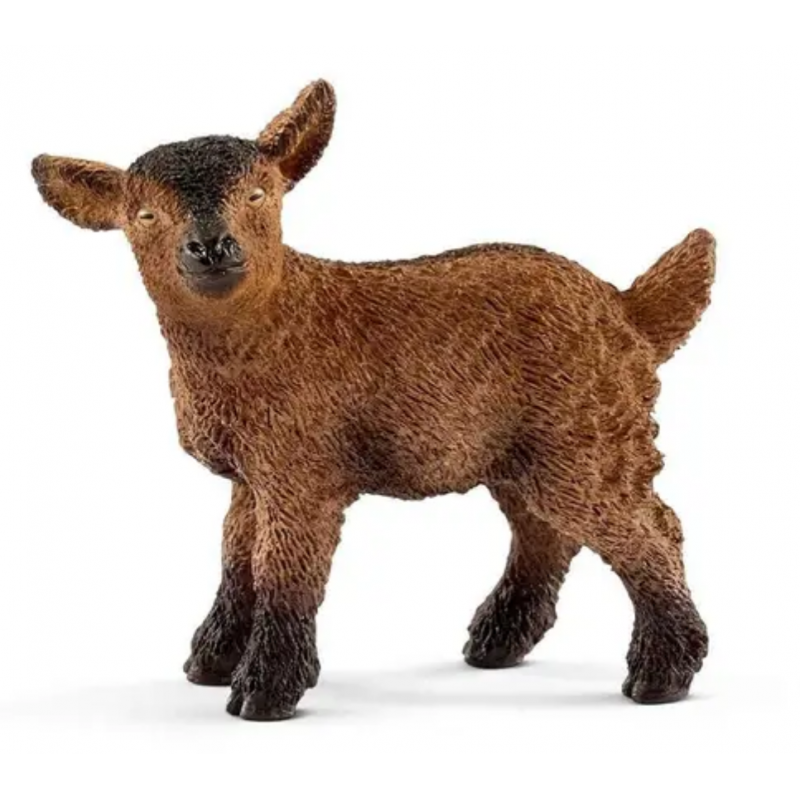 Miniatura in resina CAPRETTA della linea Farm World, di Schleich.