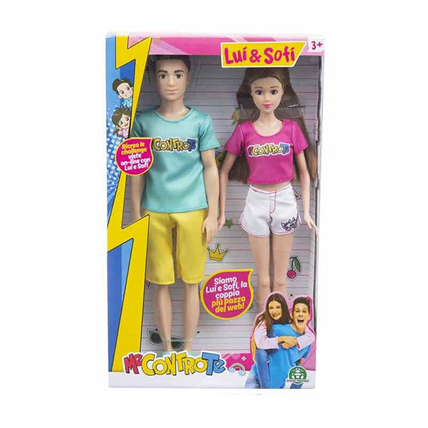 ME CONTRO TE FASHION DOLL LUI & SOFI - SERIE 2