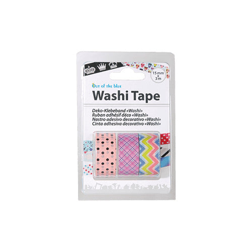 NASTRO ADESIVO WASHI TAPE