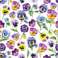 TOVAGLIOLI PANSY ALL OVER
